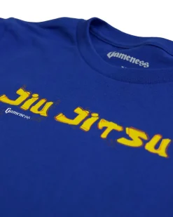 New Gameness Fresh Prints Tee Royal Blue