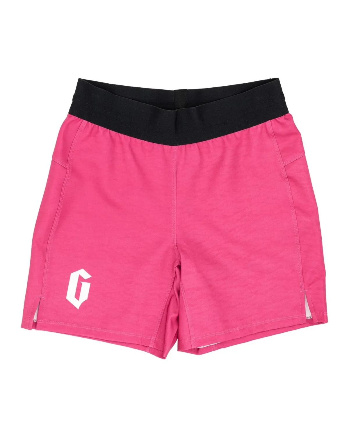 Discount Gameness Girl's Tempest Grappling Shorts Pink/Blue