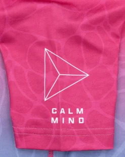 Outlet Gameness Girl's Tempest Short Sleeve Rash Guard Pink/Blue