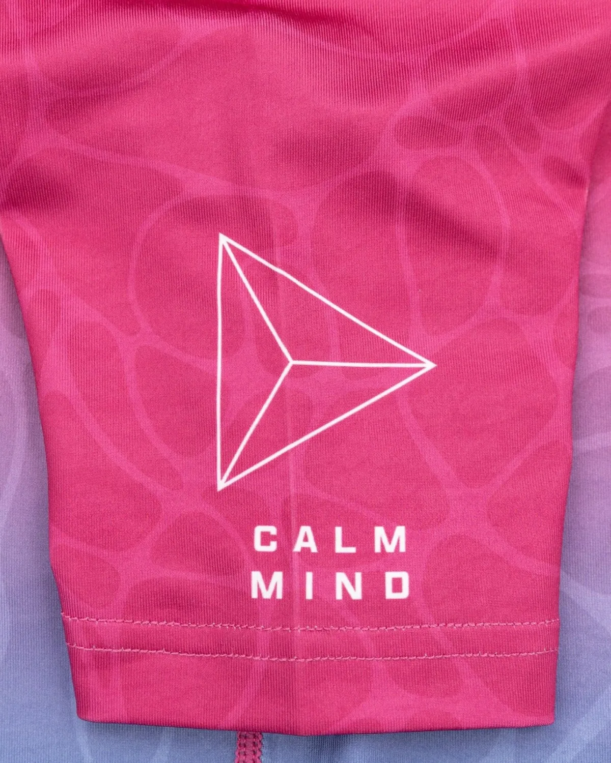 Outlet Gameness Girl's Tempest Short Sleeve Rash Guard Pink/Blue
