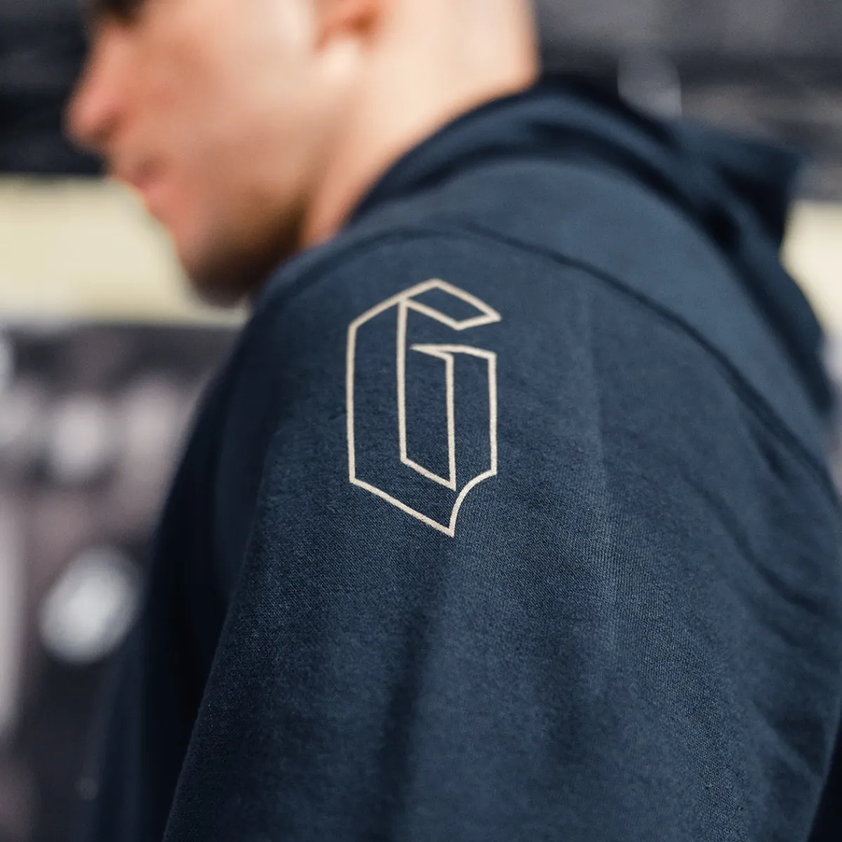 Online Gameness "G" Logo Hoodie Navy