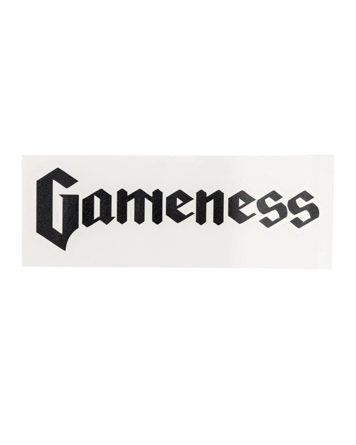 Hot Century Martial Arts Gameness Logo Die Cut Sticker