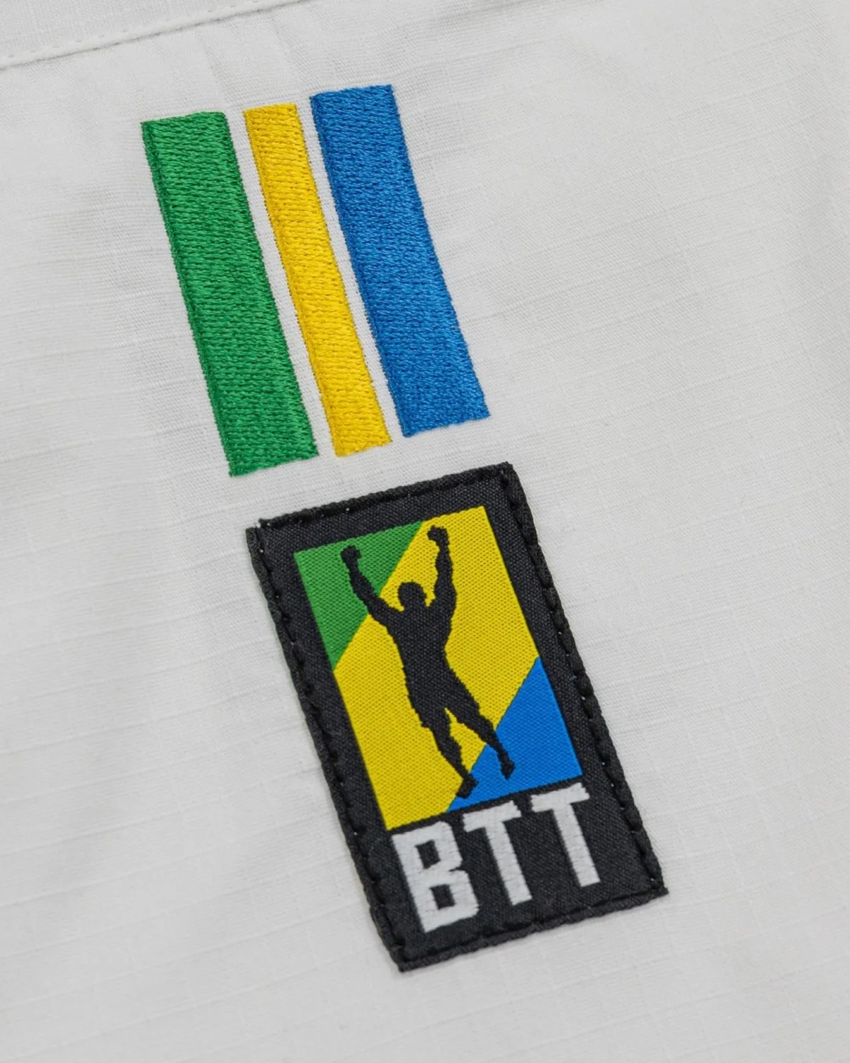 Best Gameness Men's Air Pro Gi 3.0 BTT White