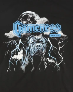 Hot Gameness Men's Cali Dog Tee Black
