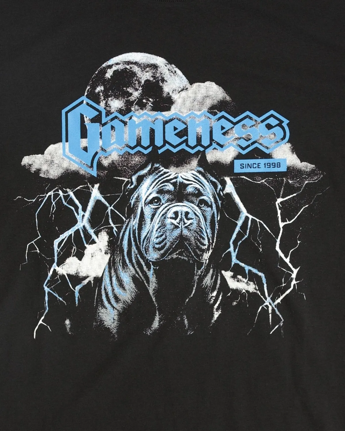 Hot Gameness Men's Cali Dog Tee Black