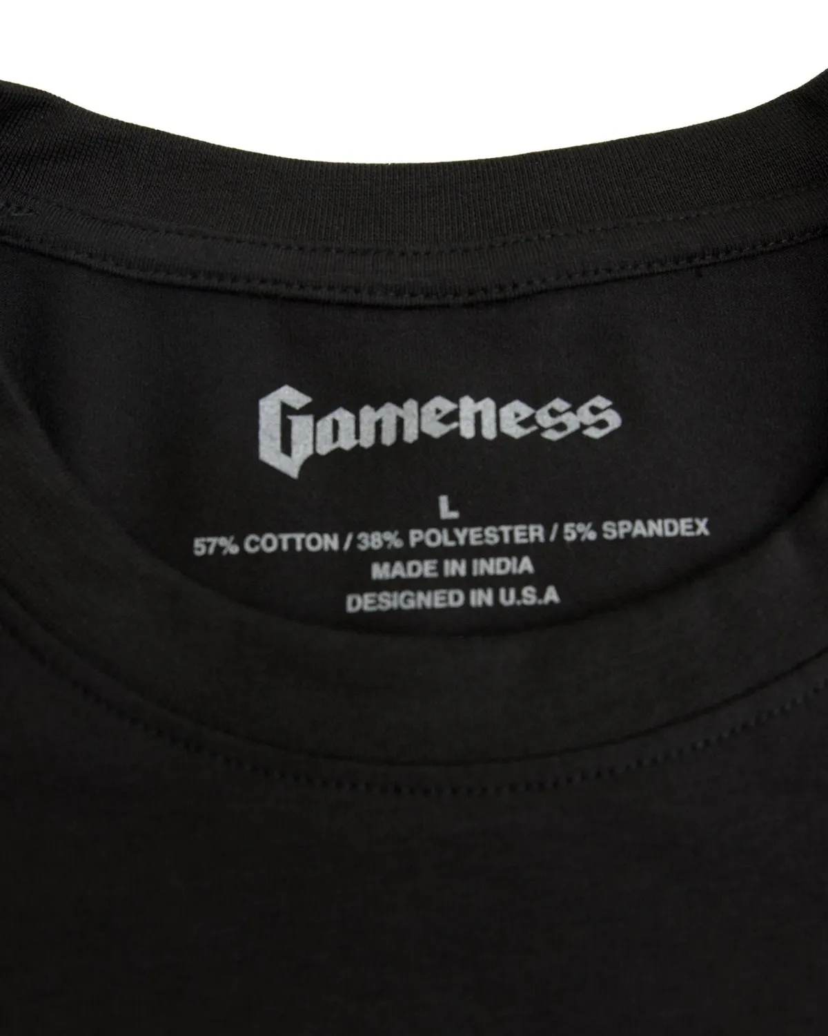 Hot Gameness Men's Cali Dog Tee Black