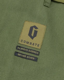 Century Martial Arts Gameness Men's Combate Gi Rifle Green