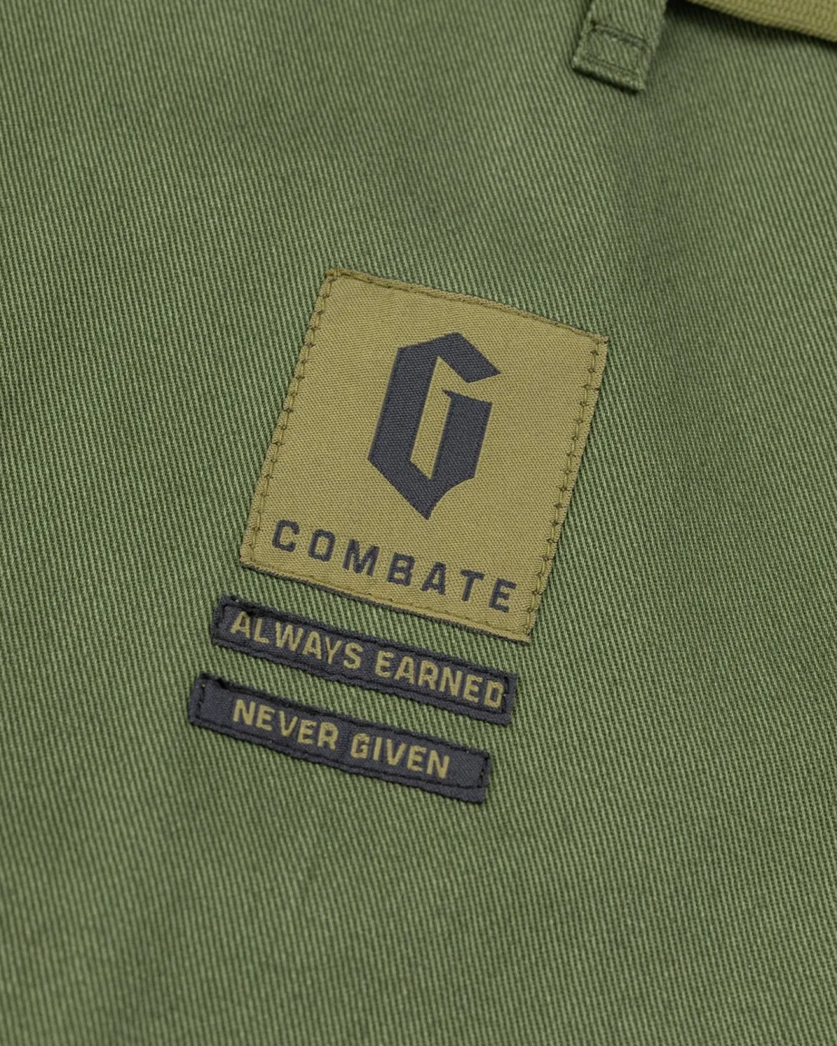 Century Martial Arts Gameness Men's Combate Gi Rifle Green