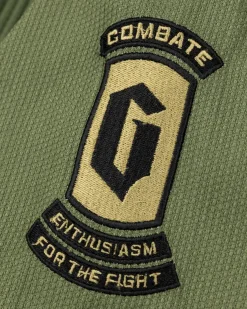 Century Martial Arts Gameness Men's Combate Gi Rifle Green