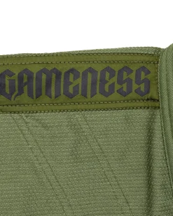 Century Martial Arts Gameness Men's Combate Gi Rifle Green