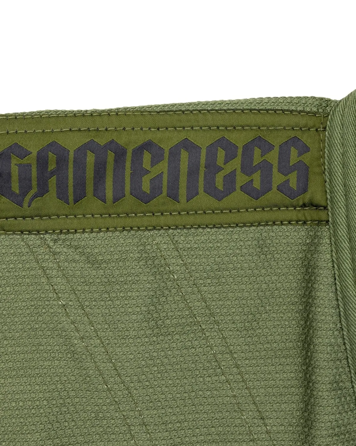 Century Martial Arts Gameness Men's Combate Gi Rifle Green
