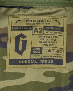 Century Martial Arts Gameness Men's Combate Gi Rifle Green