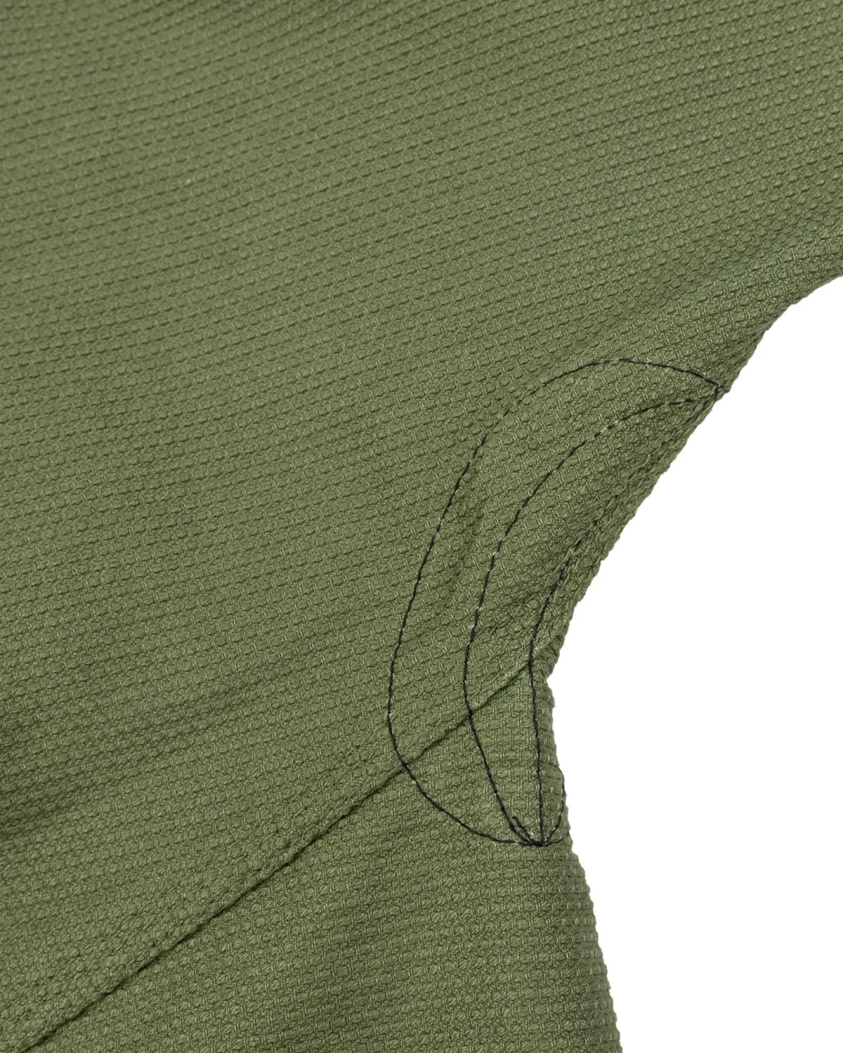 Century Martial Arts Gameness Men's Combate Gi Rifle Green