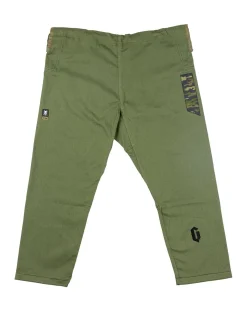 Century Martial Arts Gameness Men's Combate Gi Rifle Green