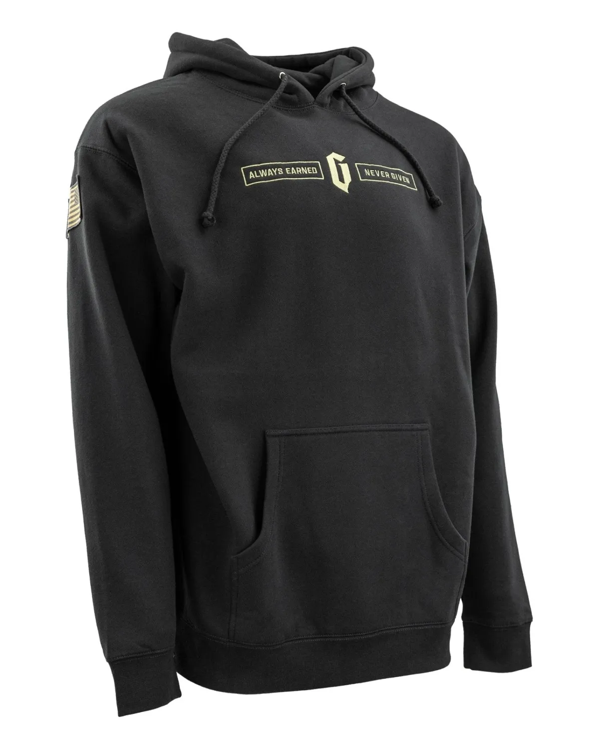 Online Gameness Men's Combate Hoodie Black