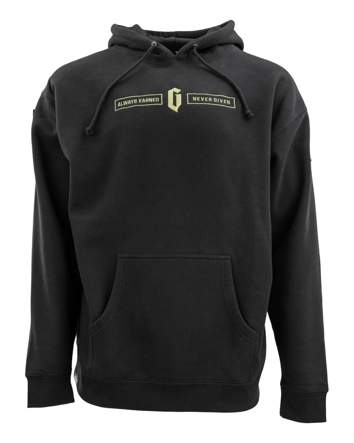 Online Gameness Men's Combate Hoodie Black