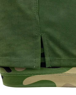 Online Century Martial Arts Gameness Men's Combate Lined Grappling Shorts Olive
