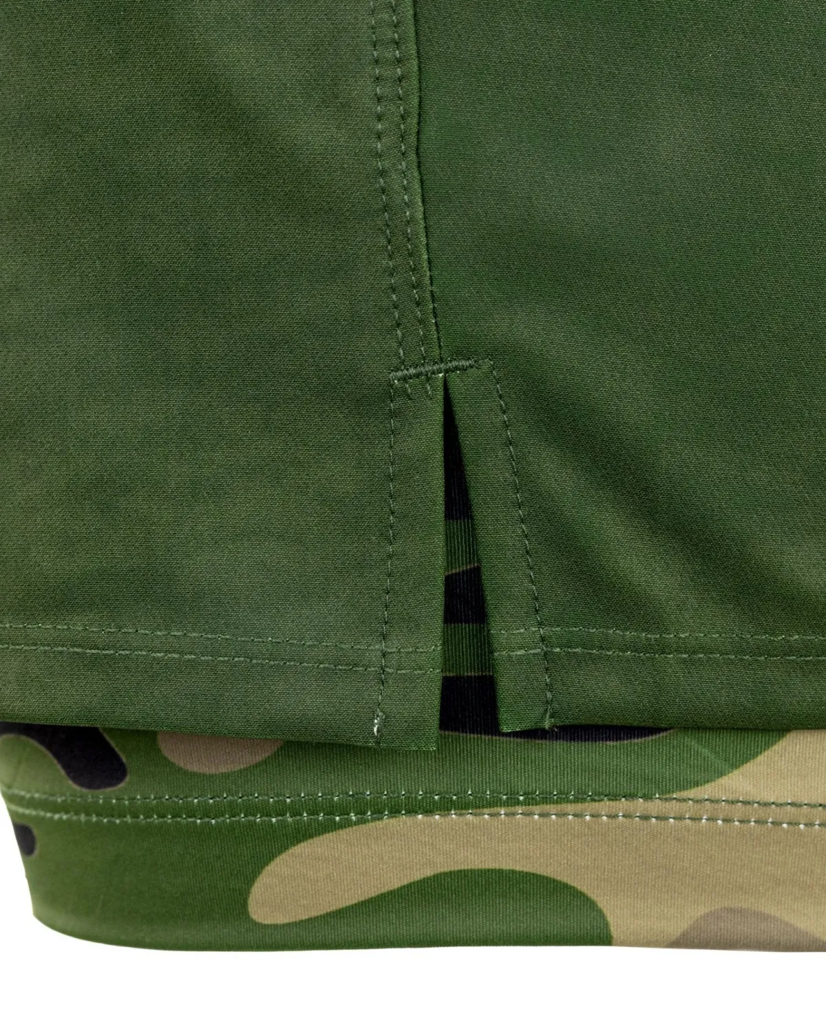 Online Century Martial Arts Gameness Men's Combate Lined Grappling Shorts Olive