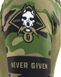 Outlet Century Martial Arts Gameness Men's Combate Short Sleeve Rash Guard Olive