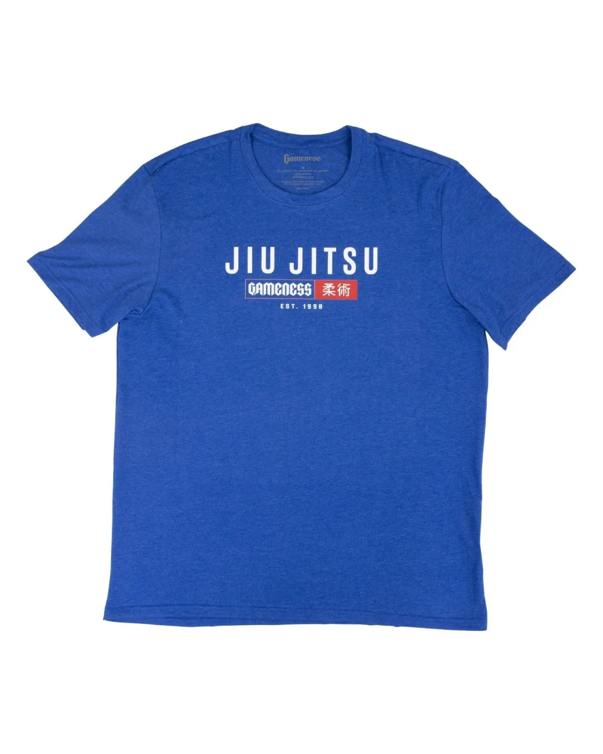 Clearance Gameness Men's Culture Tee Royal Blue