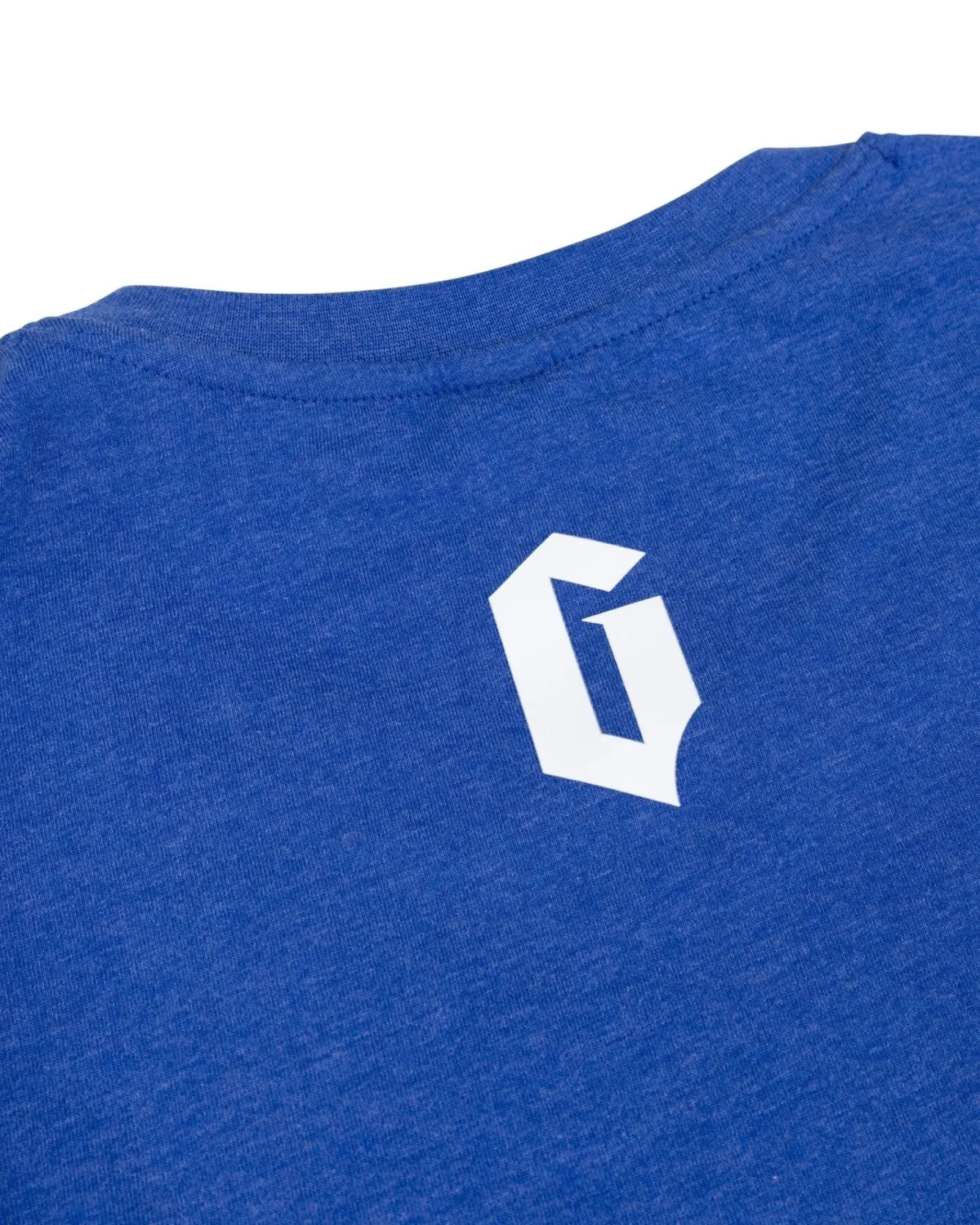 Clearance Gameness Men's Culture Tee Royal Blue