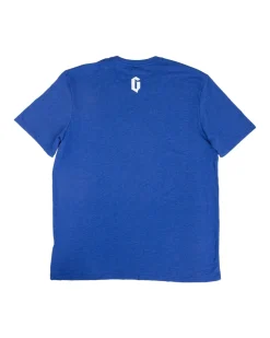 Clearance Gameness Men's Culture Tee Royal Blue