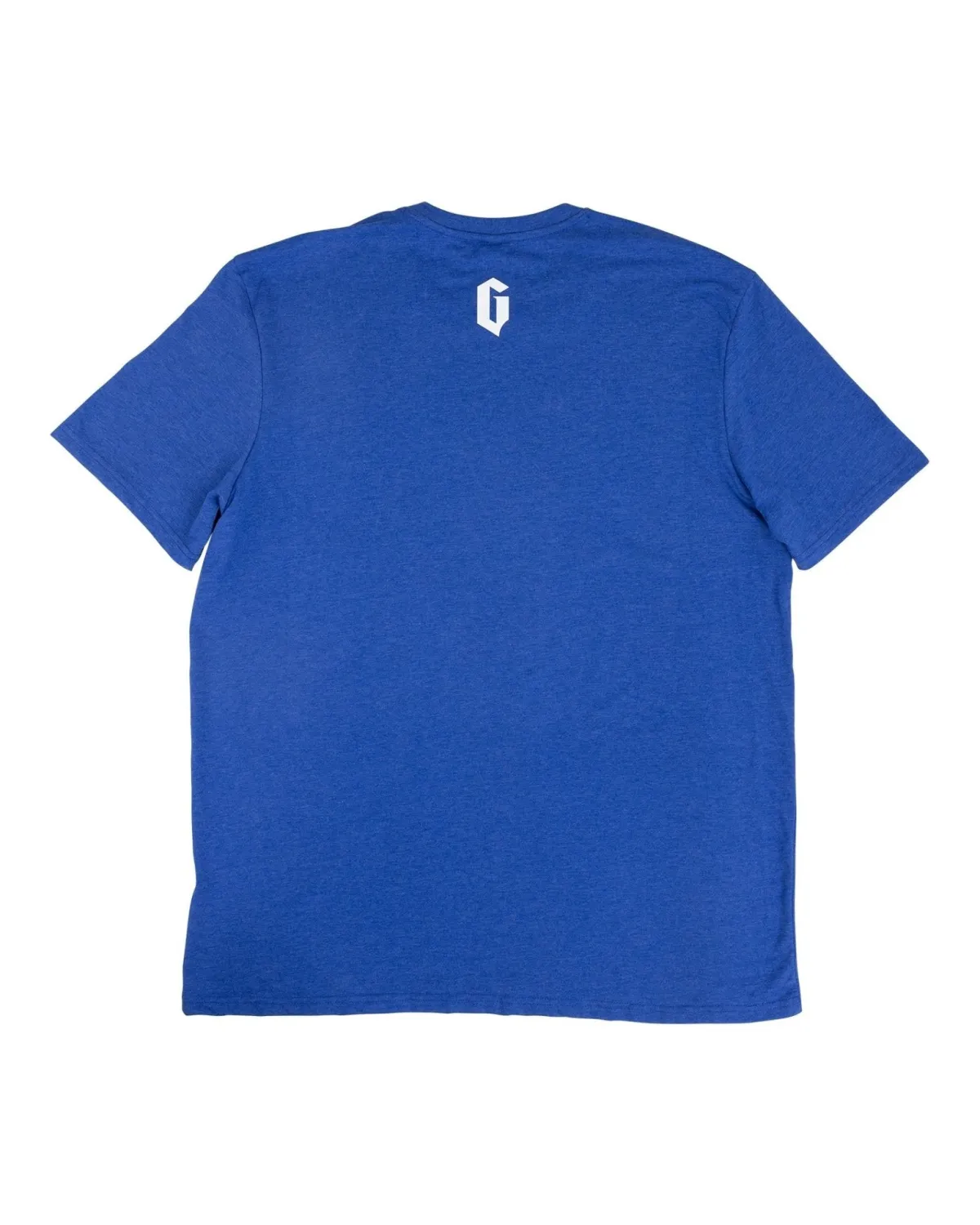 Clearance Gameness Men's Culture Tee Royal Blue