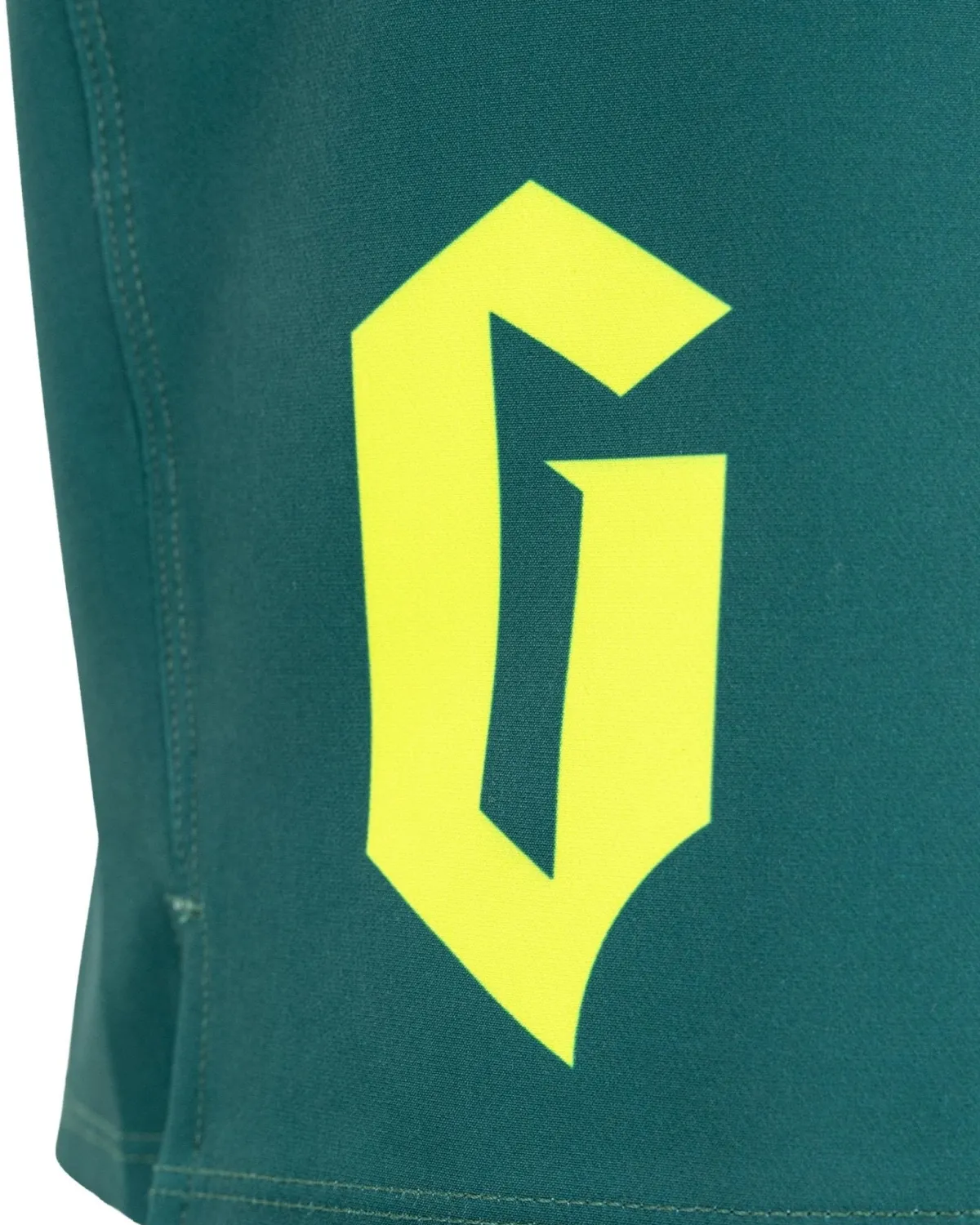 Gameness Men's Eco Grappling Short Dark Green