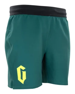 Gameness Men's Eco Grappling Short Dark Green