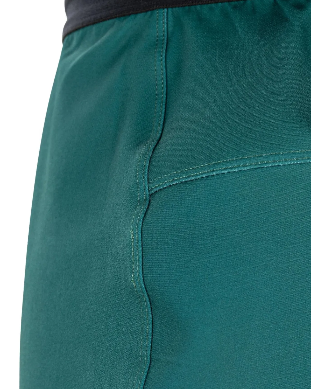 Gameness Men's Eco Grappling Short Dark Green