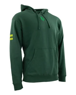 Sale Gameness Men's Eco Hoodie Dark Green