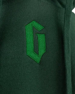 Sale Gameness Men's Eco Hoodie Dark Green