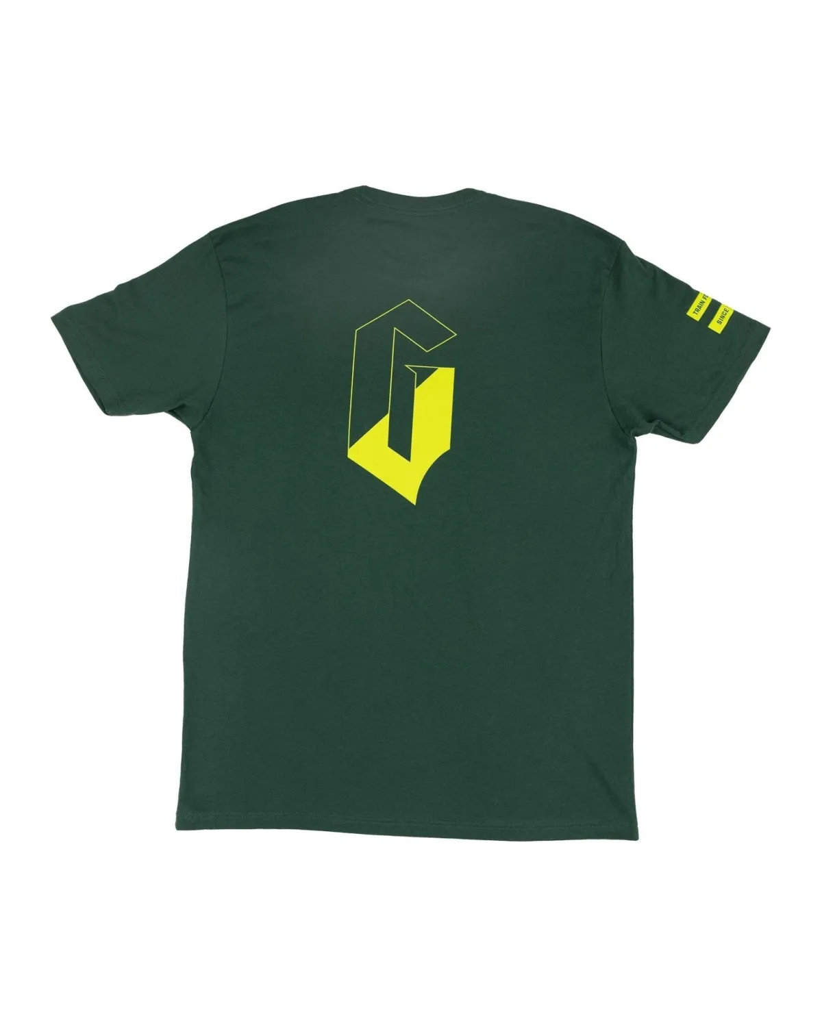 Clearance Gameness Men's Eco Tee Dark Green