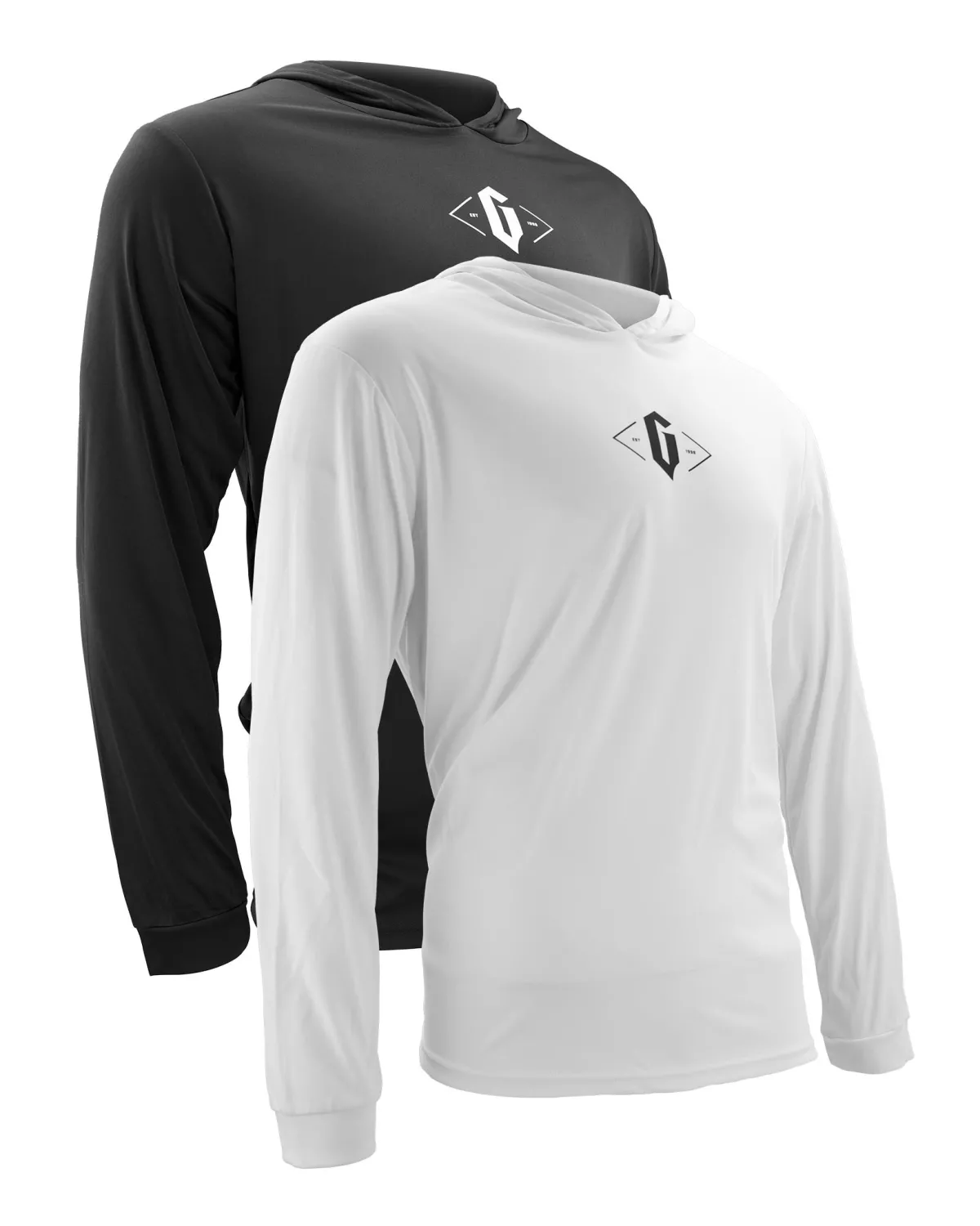 Clearance Gameness Men's Everyday Performance Hooded Tee