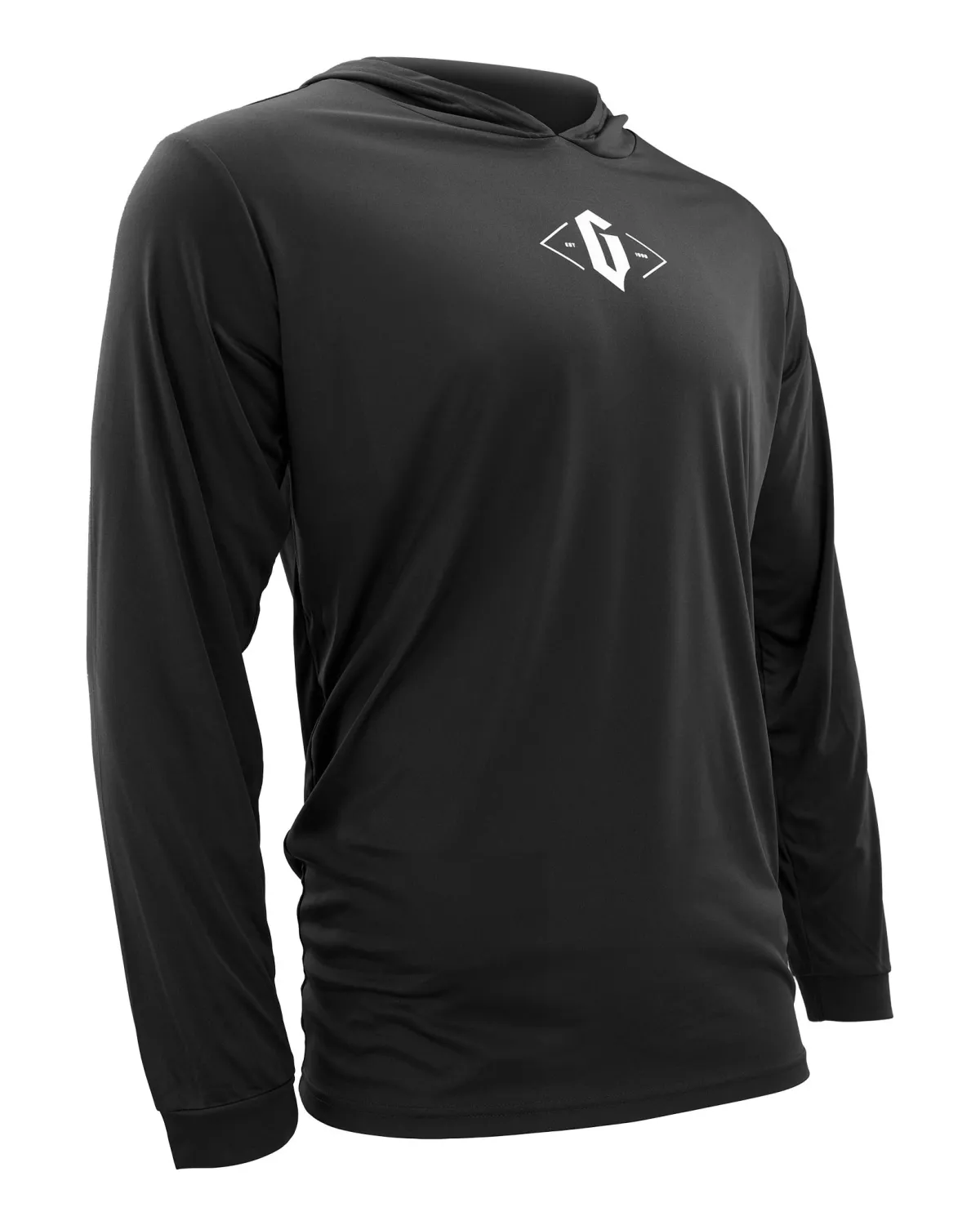 Clearance Gameness Men's Everyday Performance Hooded Tee
