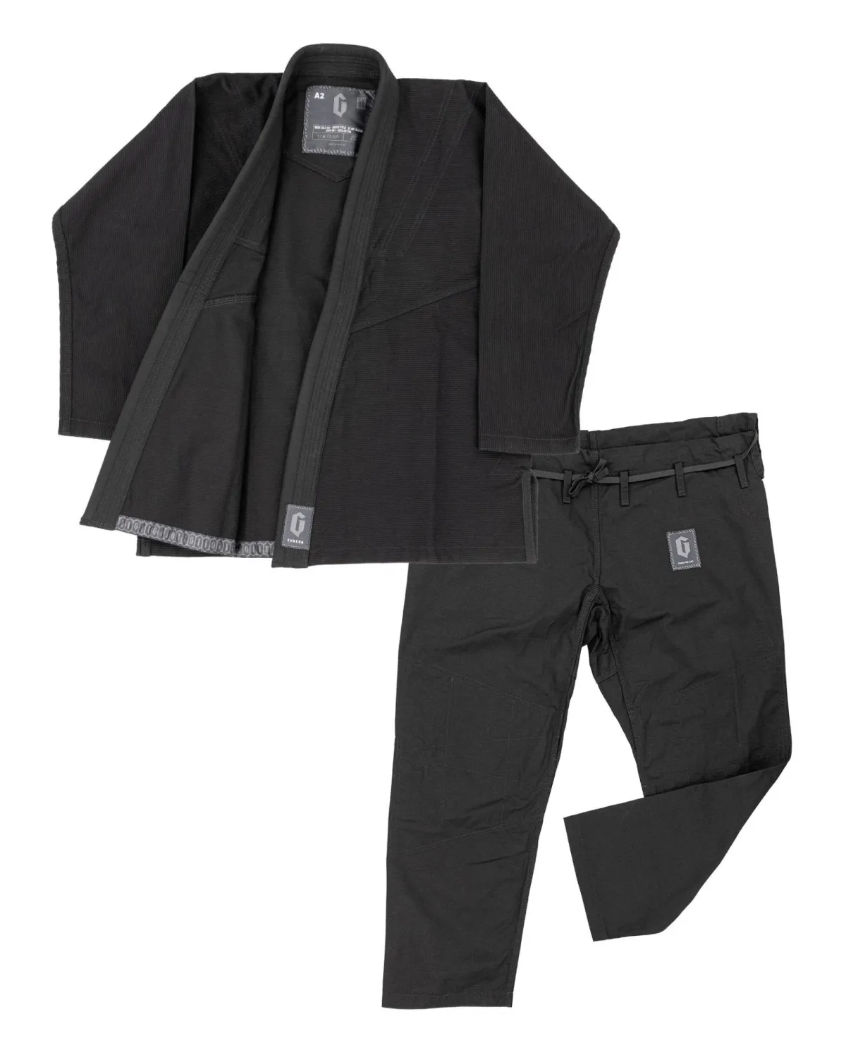Discount Gameness Men's Evreda Gi Black