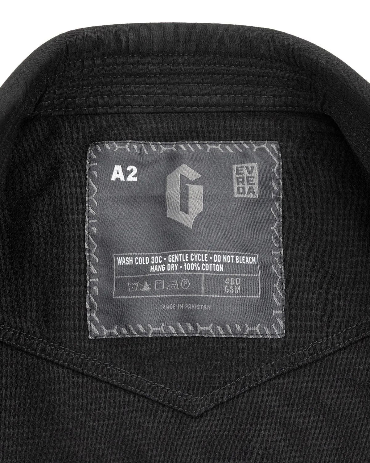 Discount Gameness Men's Evreda Gi Black