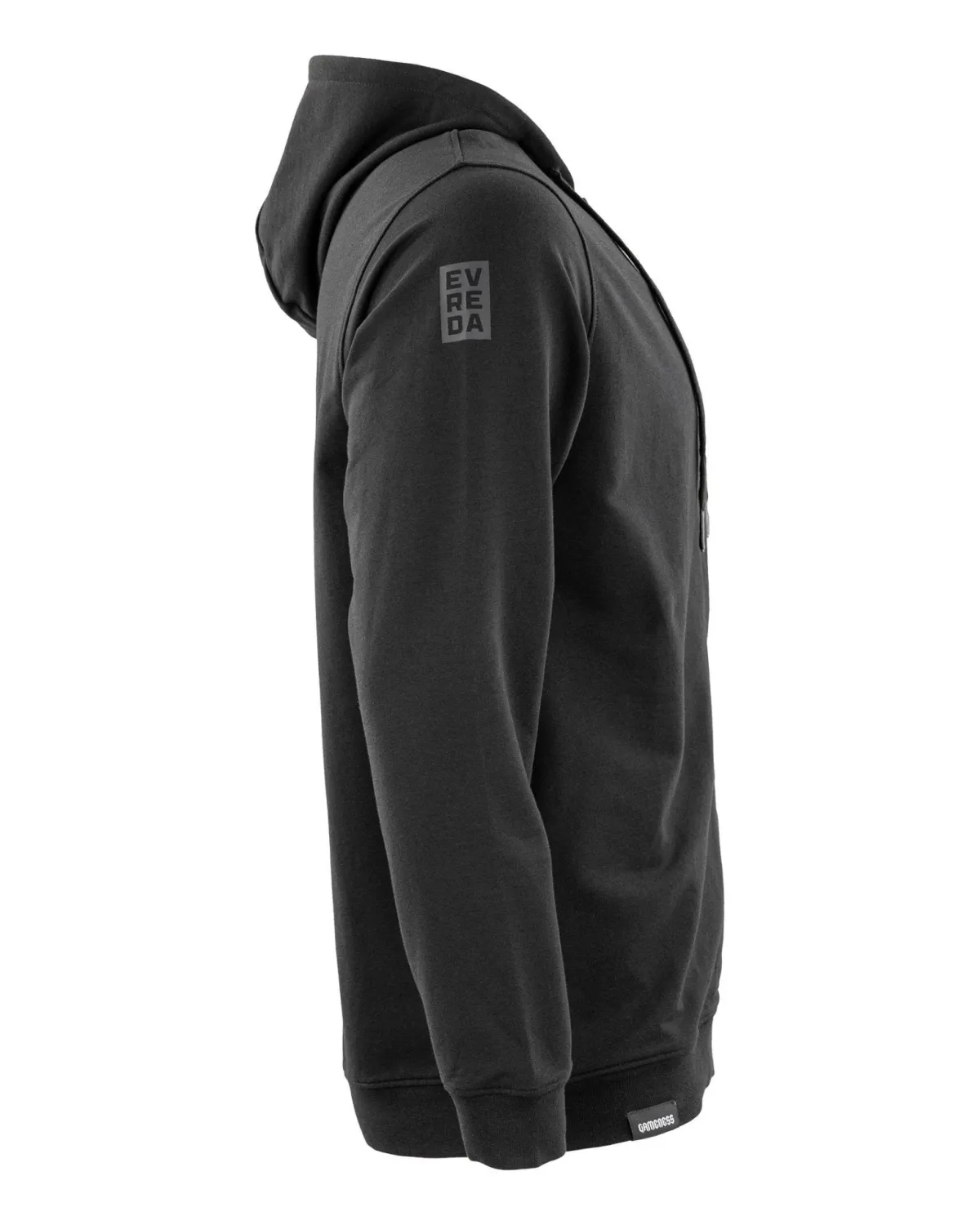 Online Gameness Men's Evreda Zip Hoodie Black