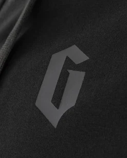 Online Gameness Men's Evreda Zip Hoodie Black
