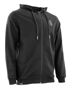 Online Gameness Men's Evreda Zip Hoodie Black