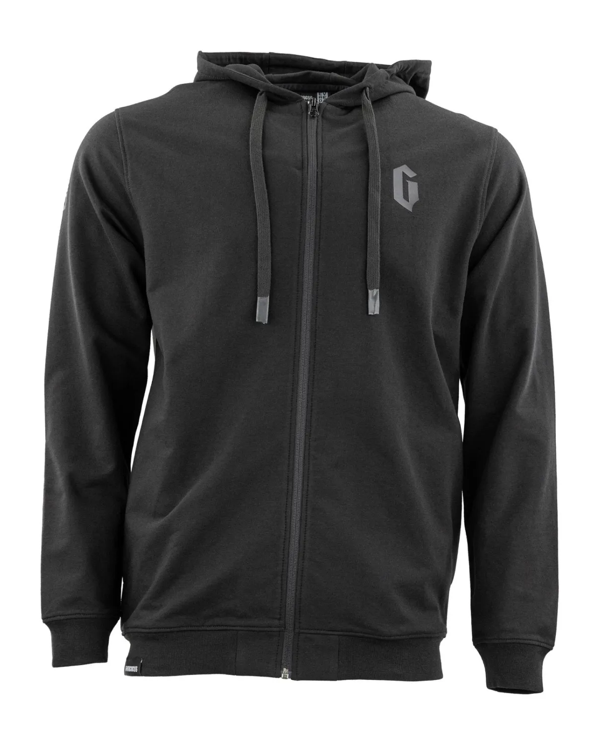 Online Gameness Men's Evreda Zip Hoodie Black