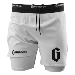 Outlet Gameness Men's Lined Pro Grappling Short