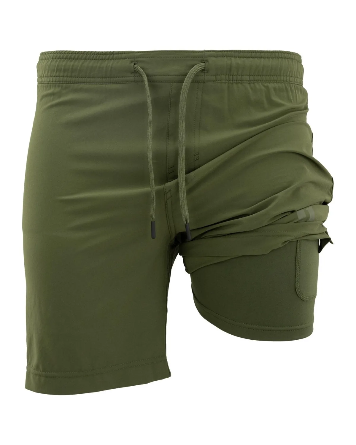 Online Century Martial Arts Gameness Men's Lined Wazaflex Short - 7"
