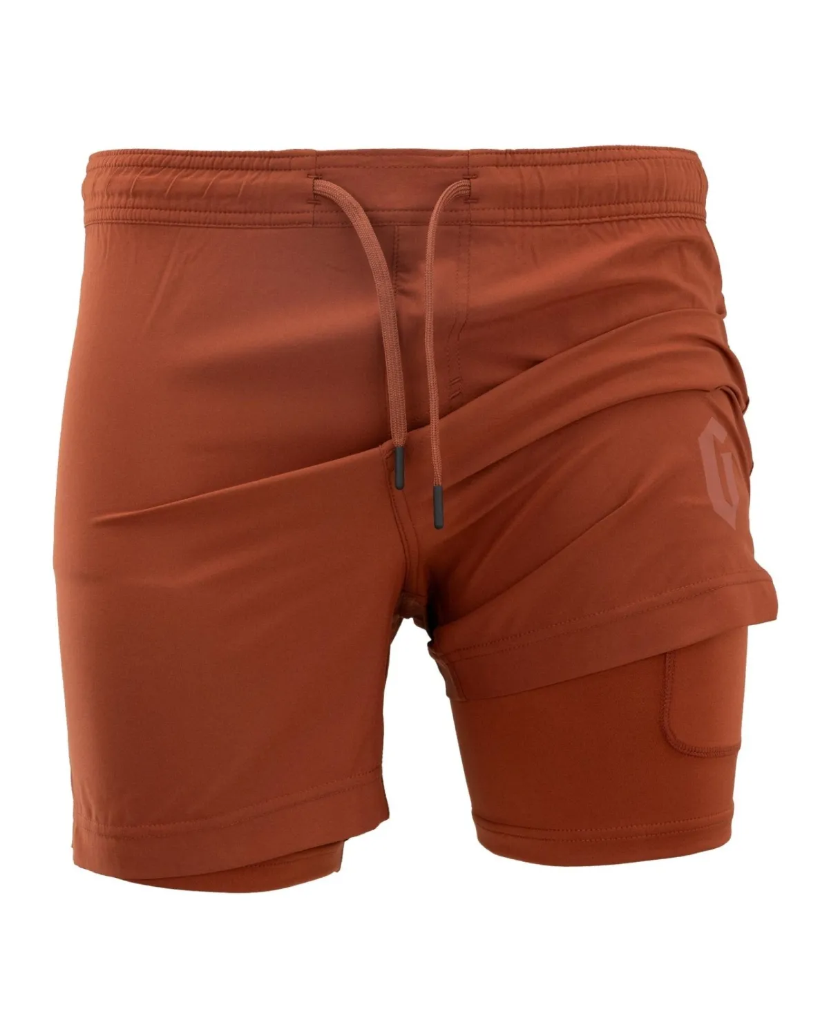 Outlet Century Martial Arts Gameness Men's Lined Wazaflex Short - 5"