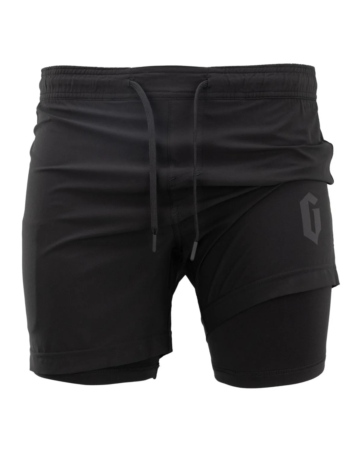 Outlet Century Martial Arts Gameness Men's Lined Wazaflex Short - 5"