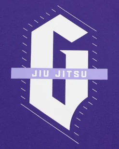 Best Gameness Men's Logo Tee Purple