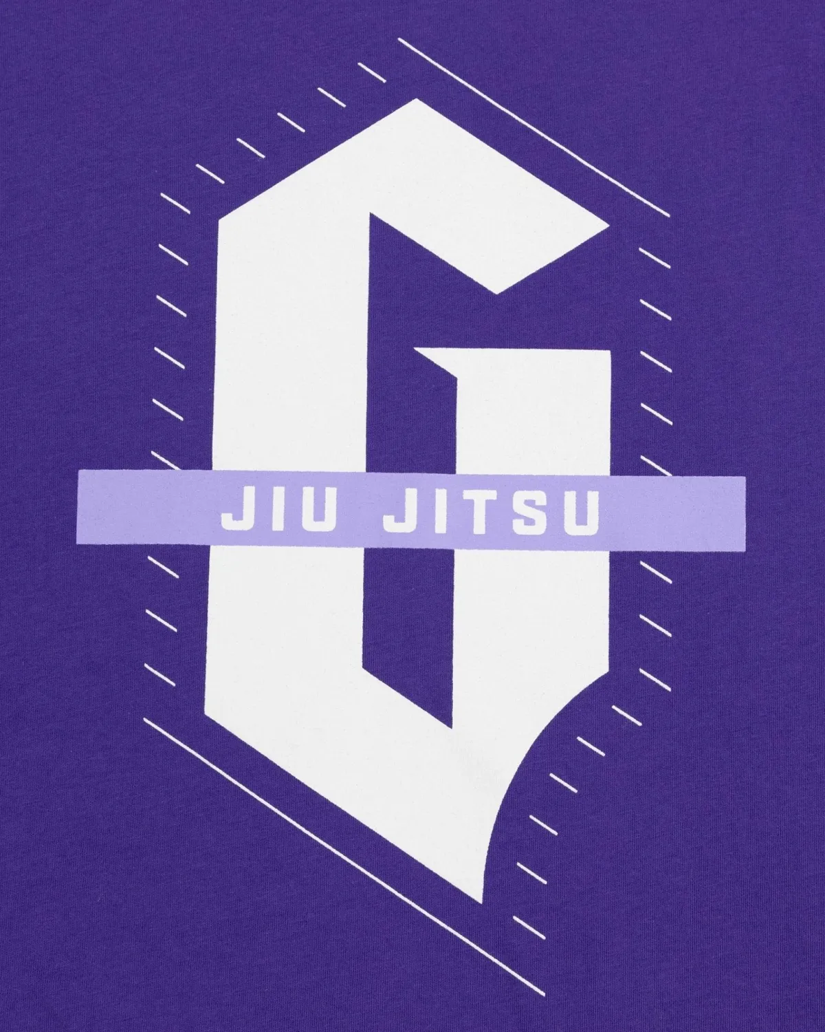Best Gameness Men's Logo Tee Purple