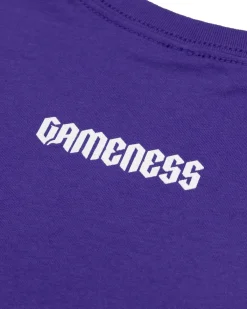 Best Gameness Men's Logo Tee Purple