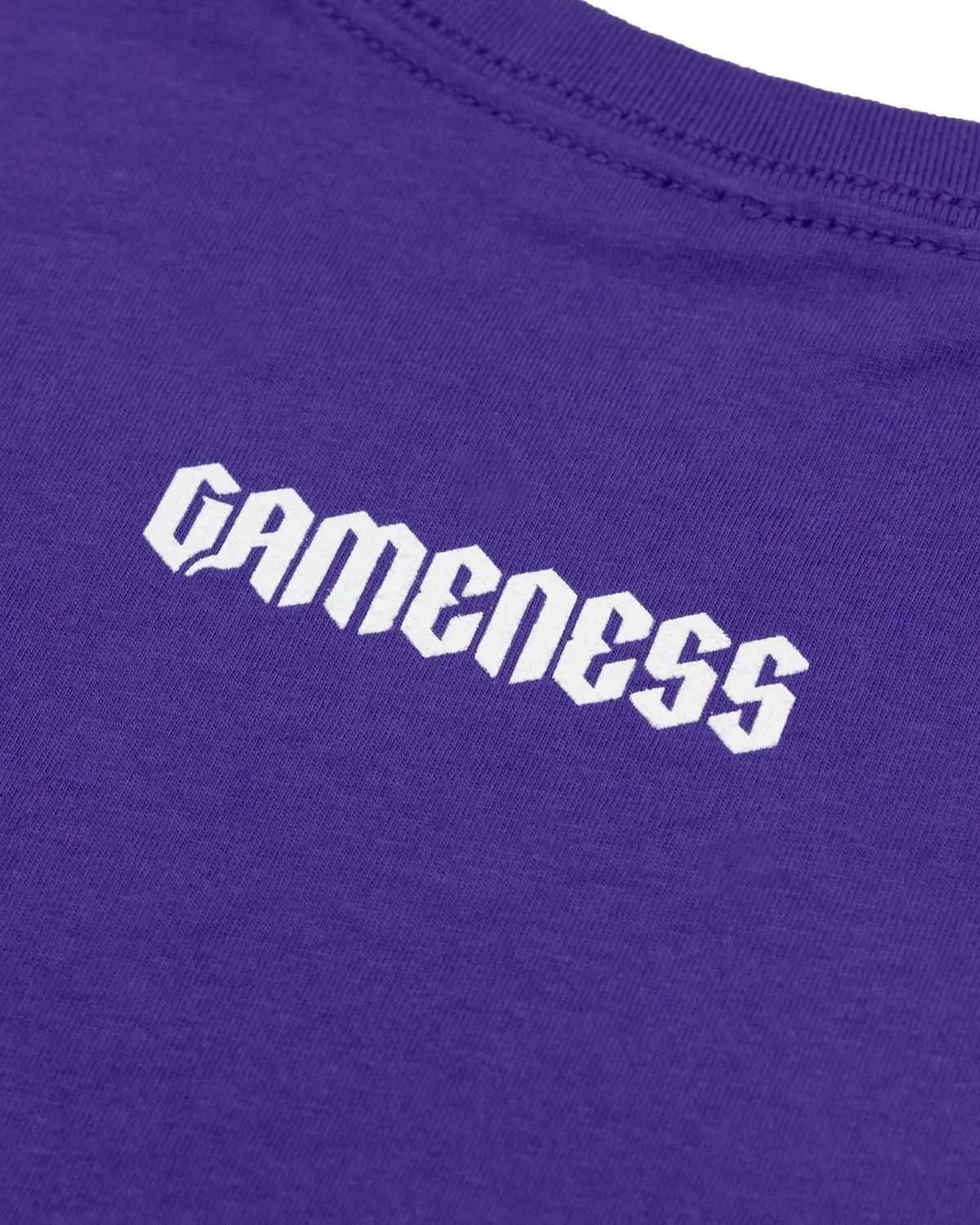 Best Gameness Men's Logo Tee Purple
