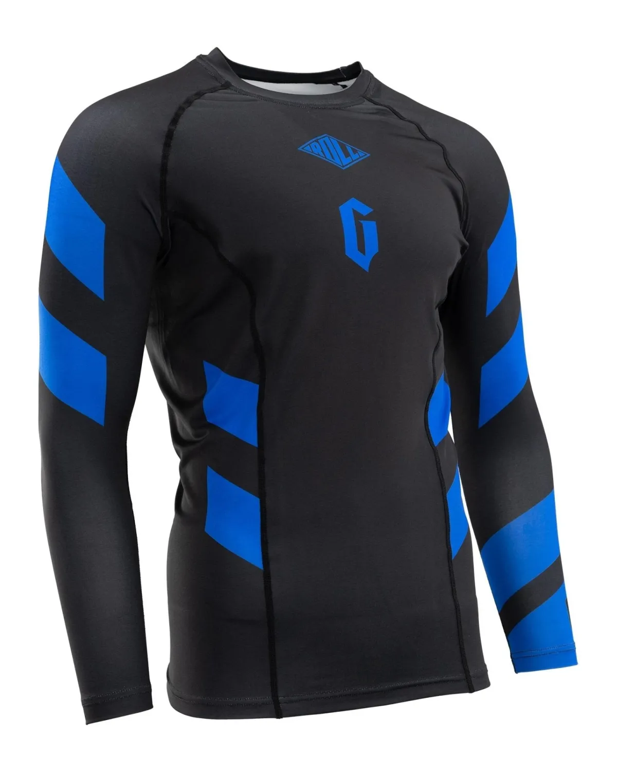 Discount Gameness Men's Long Sleeve Pro Ranked Rash Guard